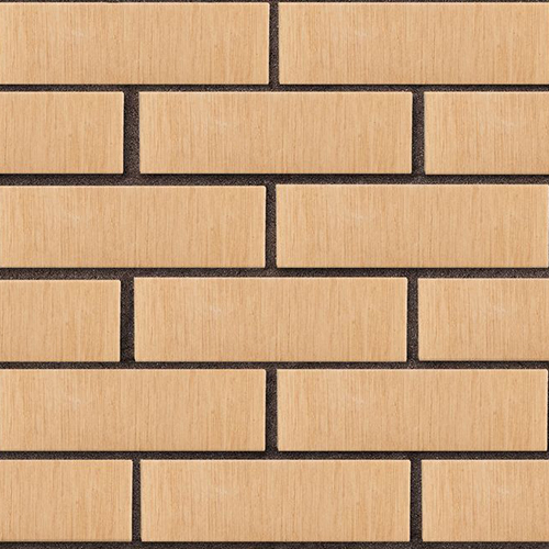 Кирпич ЛСР лицевой керамический пустотелый 1НФ пшеничный тростник