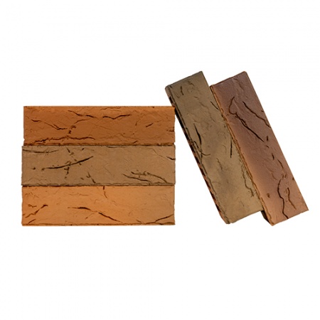 Кирпич Красная Гвардия лицевой 1НФ Flash Аккорд Coral