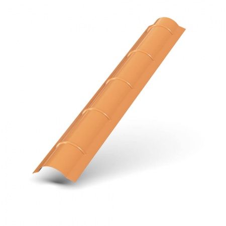 Планка конька круглого R110х2000 AGNETA 0.5