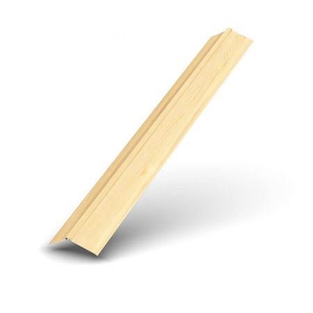 Планка конька плоского 120х120х2000 Ecosteel 0.5