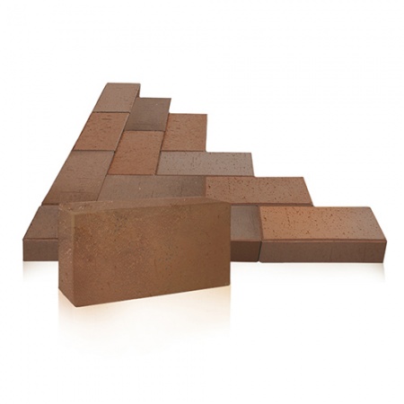 Клинкер тротуарный ЛСР 0,51НФ терракотовый флэшинг "Висбаден"