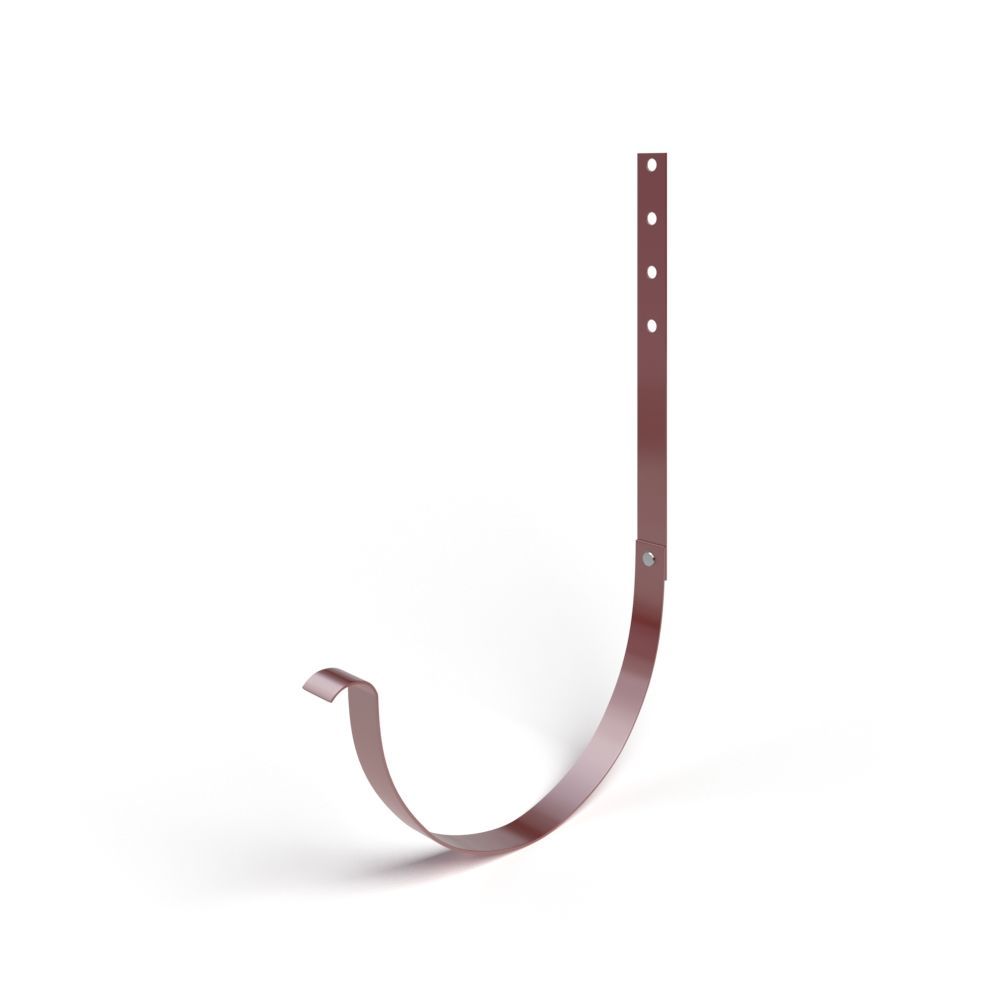 Держатель желоба D125х280 усилен. (3 мм)