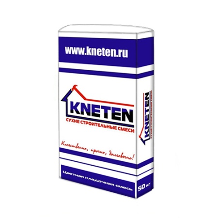 Смесь кладочная Kneten ЦКС 100 104 желтая