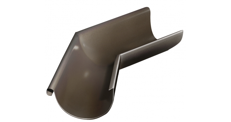 Угол желоба внешний 135º Granite 125*90мм