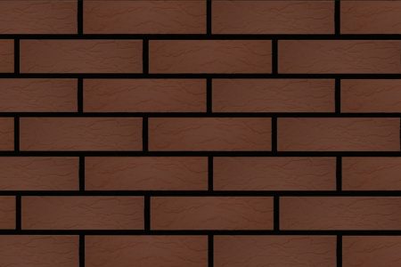 Саранский кирпич лицевой 1НФ шоколад гладкий