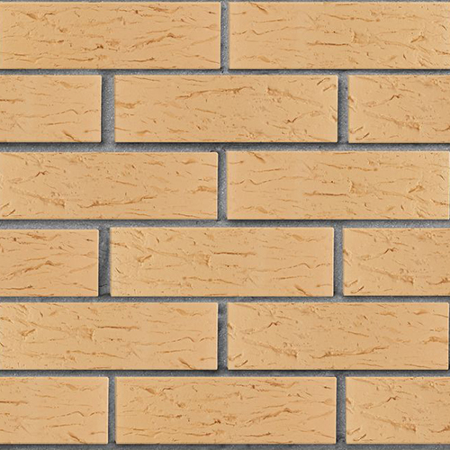 Кирпич ЛСР лицевой керамический пустотелый 1НФ пшеничный рустик