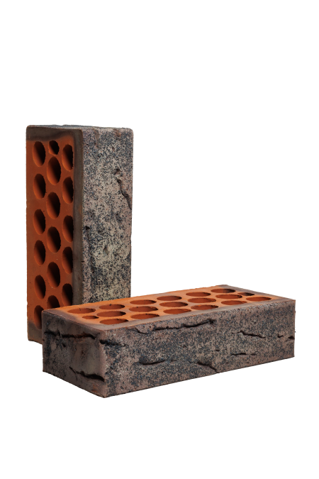 Кощаковский кирпич лицевой 1,4НФ каньон туман красный (1 категория)