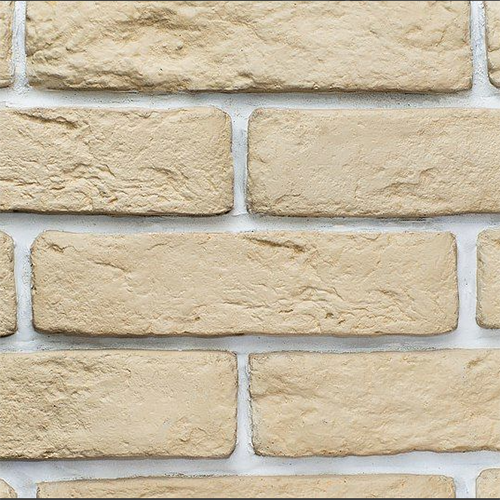 Облицовочный камень Арт Альянс Колотый кирпич бежевый