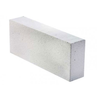 Газобетонный перегородочный блок ГРАС D500 600*250*75