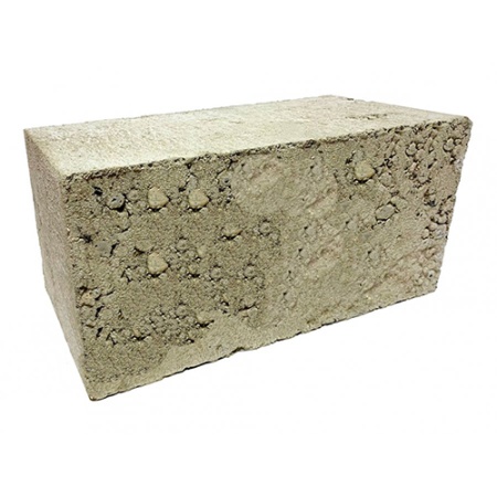 Блок керамзитобетонный полнотелый КСР-ПР-39-75-F50-1400 Спектр Н