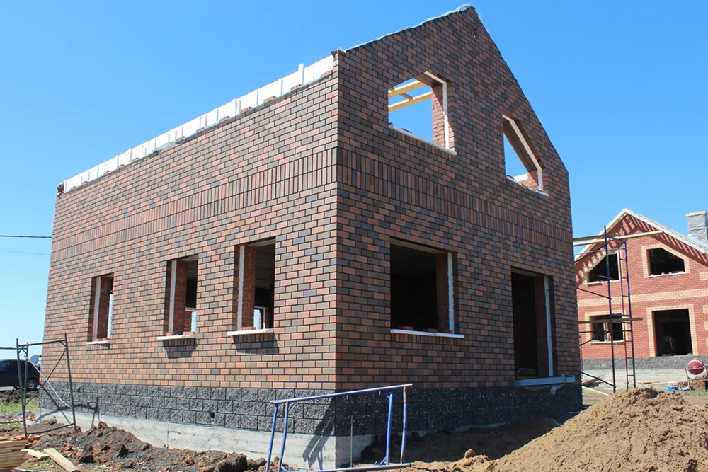 Белебеевский кирпич лицевой 1.4НФ Флеш классик