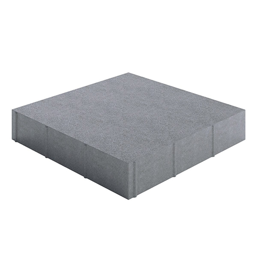 Брусчатка вибропресс Арт Альянс Плита 390 х 390 х 70 Серый