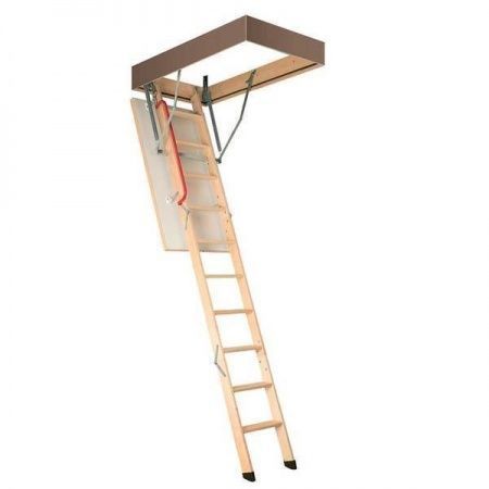 Лестница чердачная FAKRO LWK PLUS 120*60/335 см
