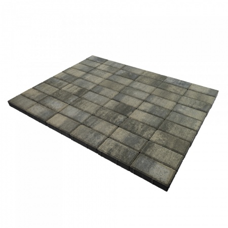 Тротуарная плитка Braer Прямоугольник Вечер, h=40