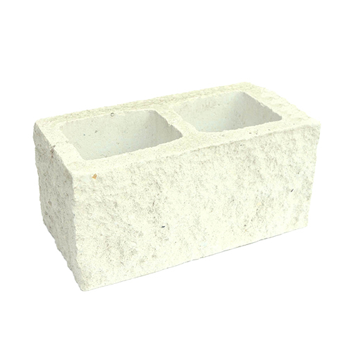 Стеновой блок перевязочный СБП 39 белый цемент