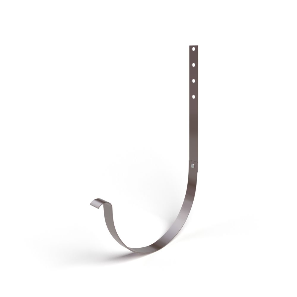 Держатель желоба D125х280 GS усил. (3 мм)