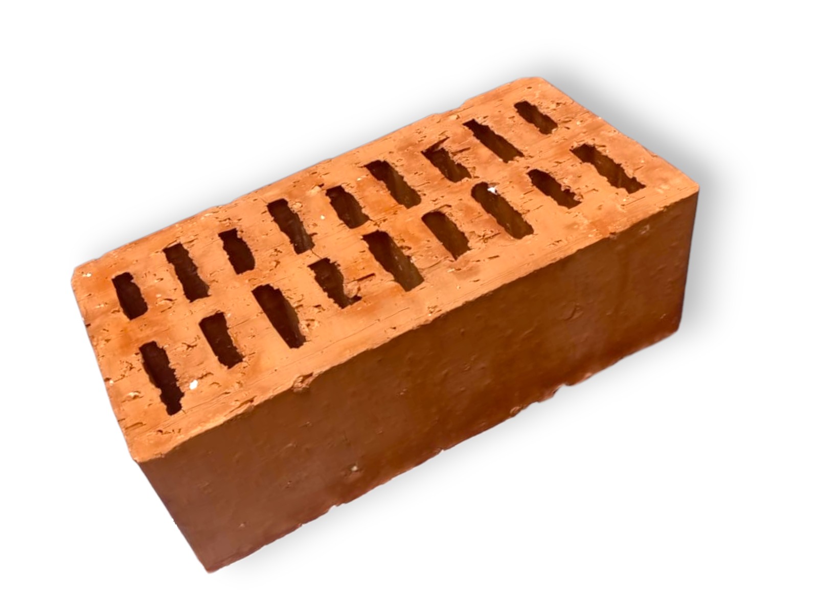 Ульяновский керамический пустотелый рядовой кирпич 1.4НФ