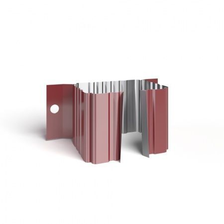 Держатель трубы 76х102 (на дерево) P363