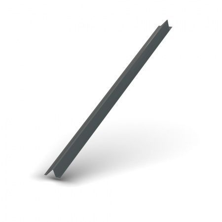 Планка снегозадержателя 95х65х2000 Puretan 0.5