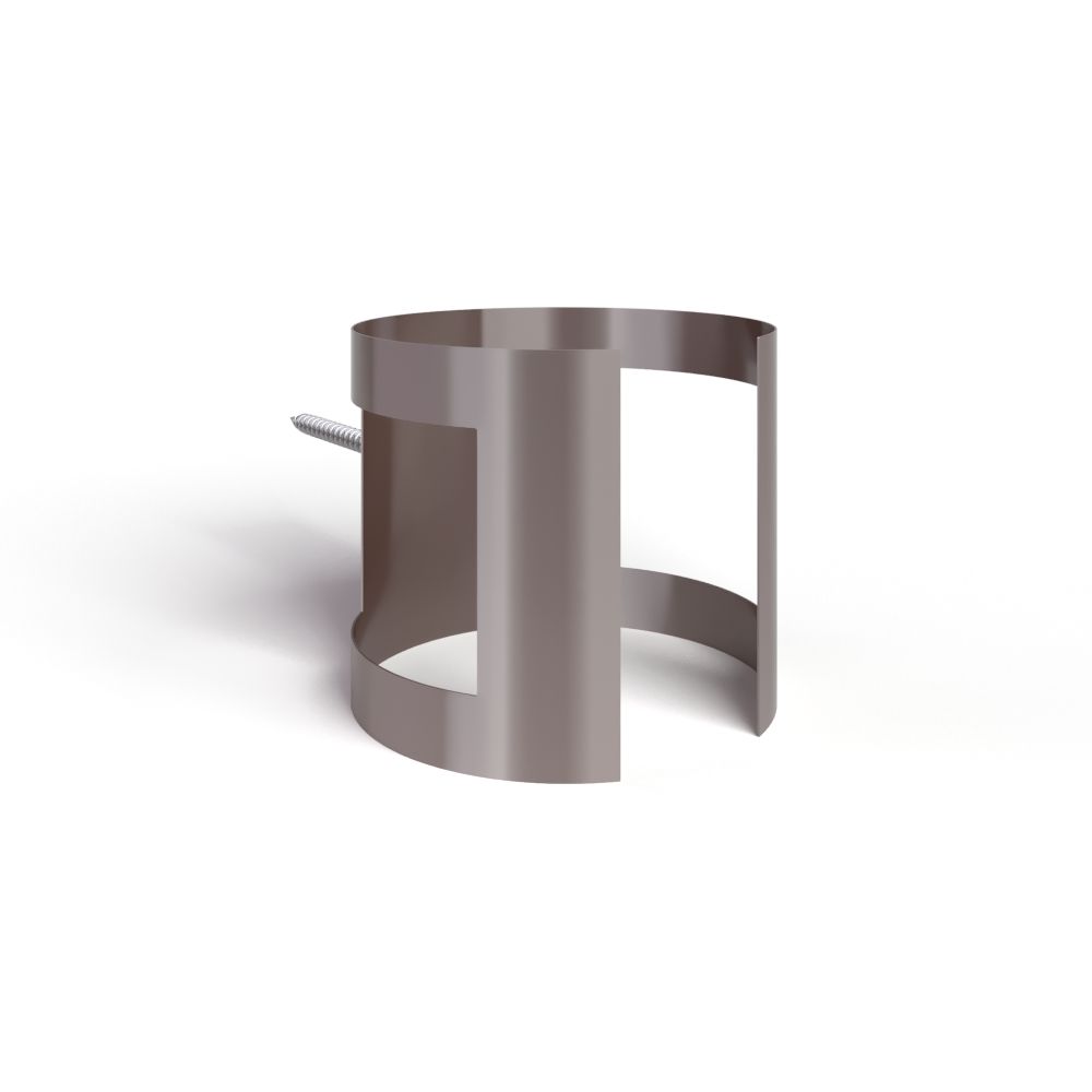 Держатель трубы D90 (на кирпич) GS