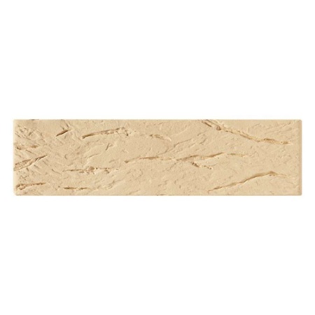 Кирпич лицевой Старый Оскол 0,7НФ белый рустик