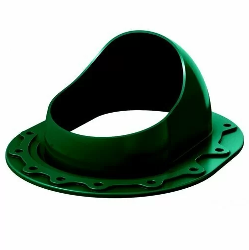 Элемент проходной кровельный Технониколь Skat зелёный