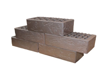 Алексеевский кирпич лицевой 1НФ бавария флеш-обжиг black венеция