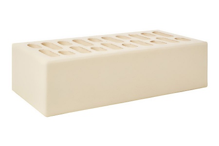 Белебеевский кирпич лицевой 1НФ белый гладкий