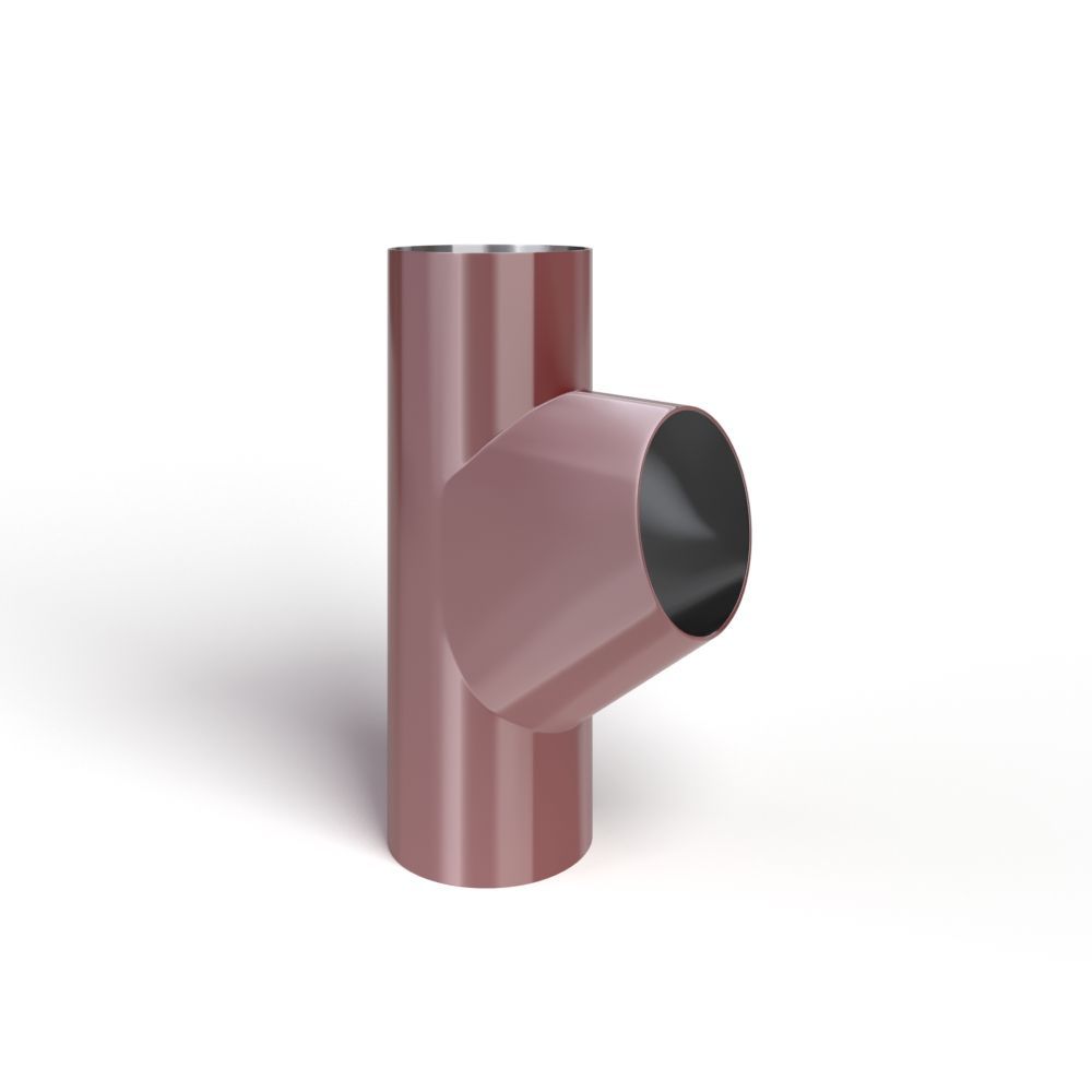 Тройник трубы D100