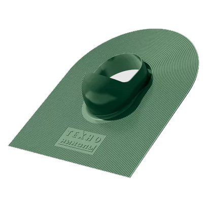 Элемент проходной Технониколь зелёный