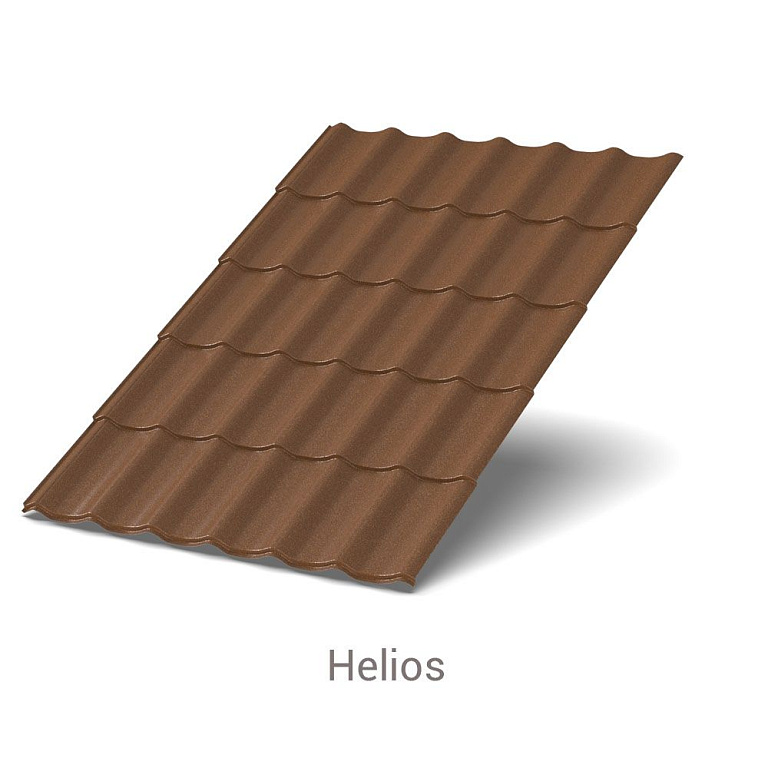 Металлочерепица Супермонтеррей Purman 0.5