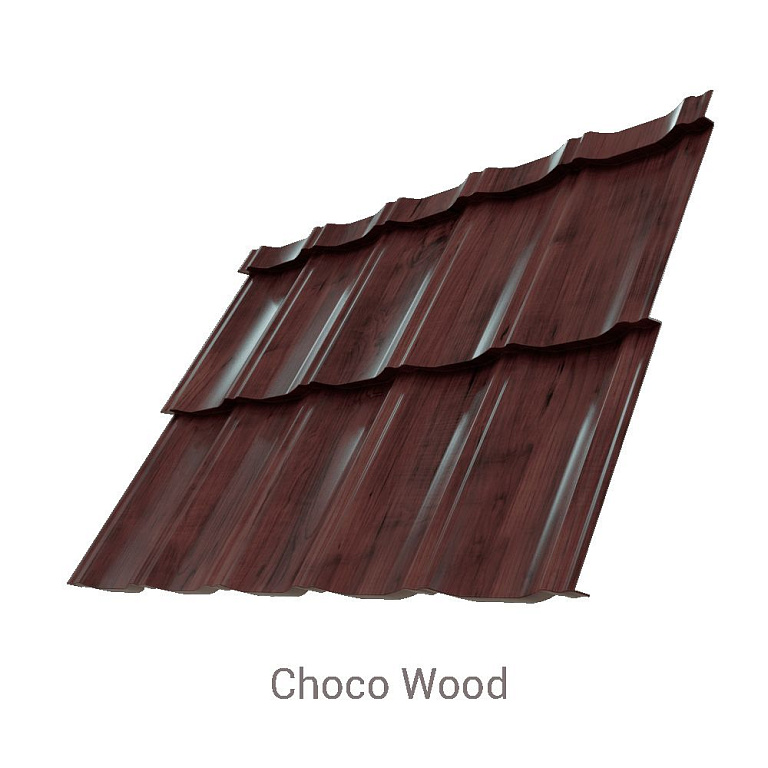 Металлочерепица Kvinta Uno Drap 0.45