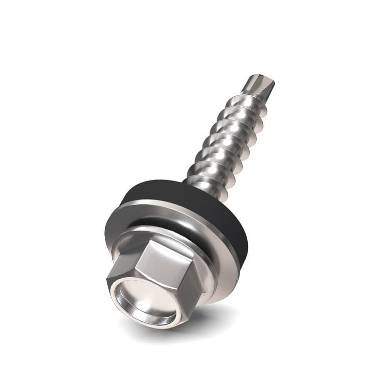 Саморез 4.8х28 ПРЕМИУМ цветной