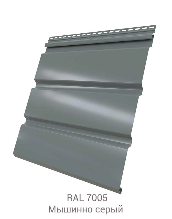 Софит металлический без перфорации Grand Line Quarzit lite 0.5