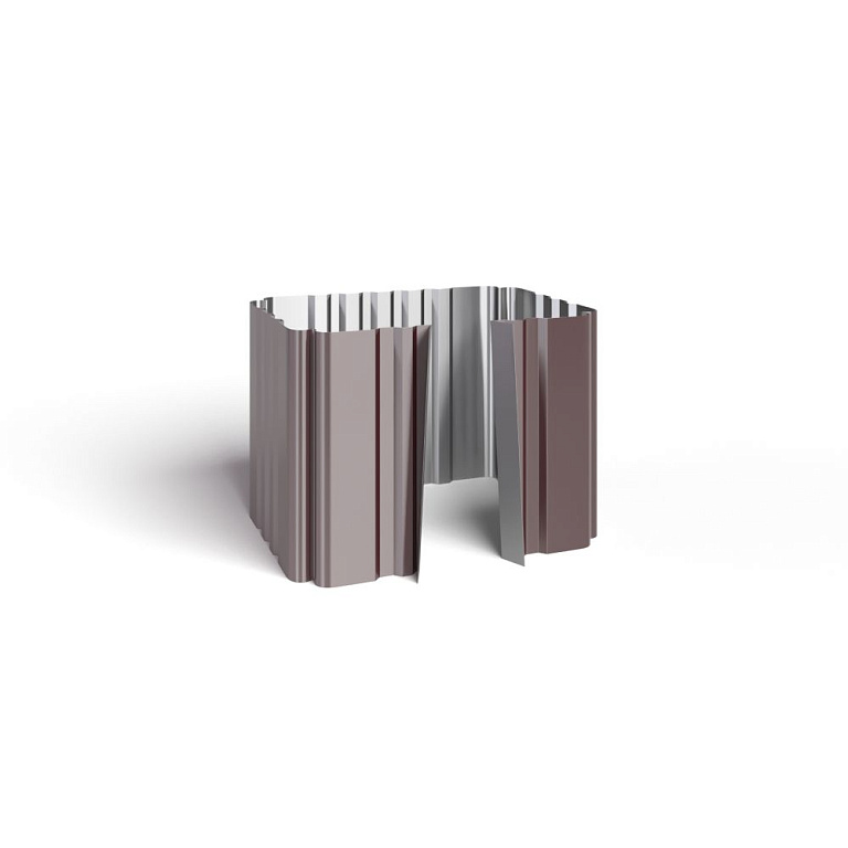 Держатель трубы 76х102 (на кирпич) полиэстер